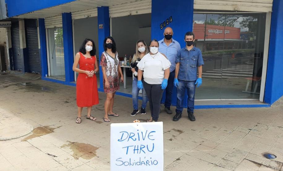 SUDIS Participa de ação beneficente em Maringá