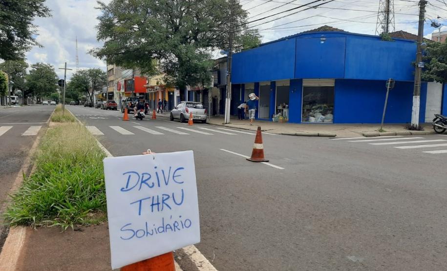 SUDIS Participa de ação beneficente em Maringá