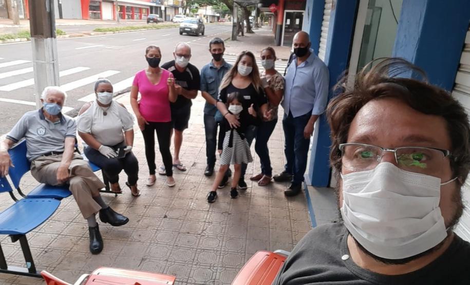 SUDIS Participa de ação beneficente em Maringá