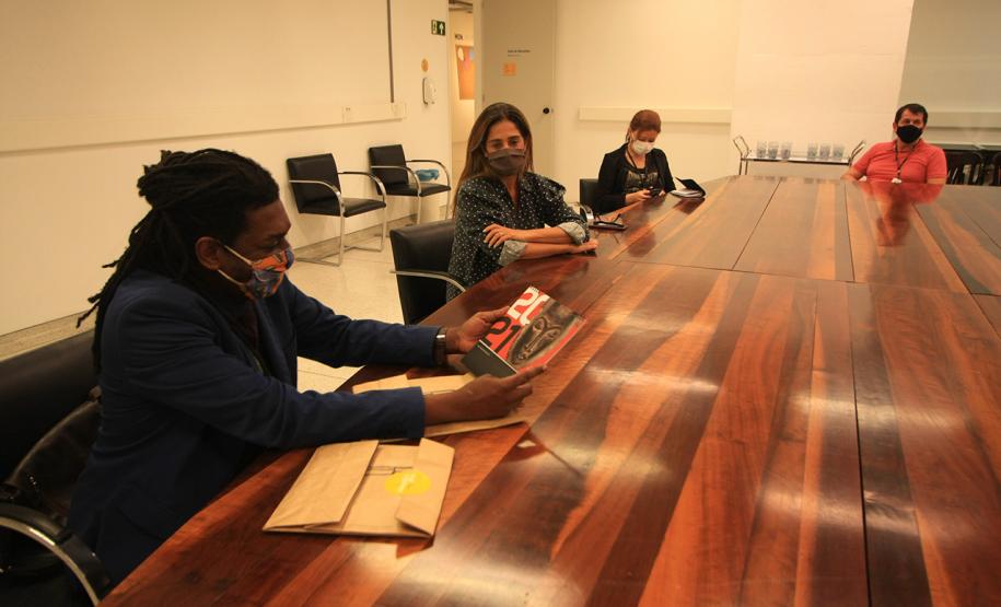 Sudis faz uma visita técnica ao Museu Oscar Niemeyer.