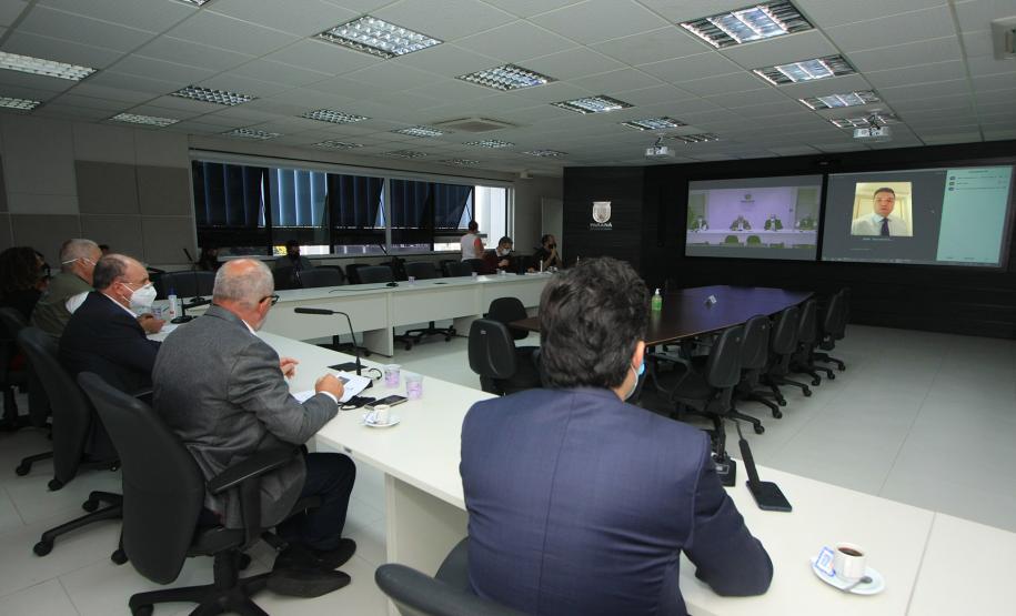 SUDIS Apresenta a Secretários Estaduais seus eixos de trabalho para 2021 e 2022.