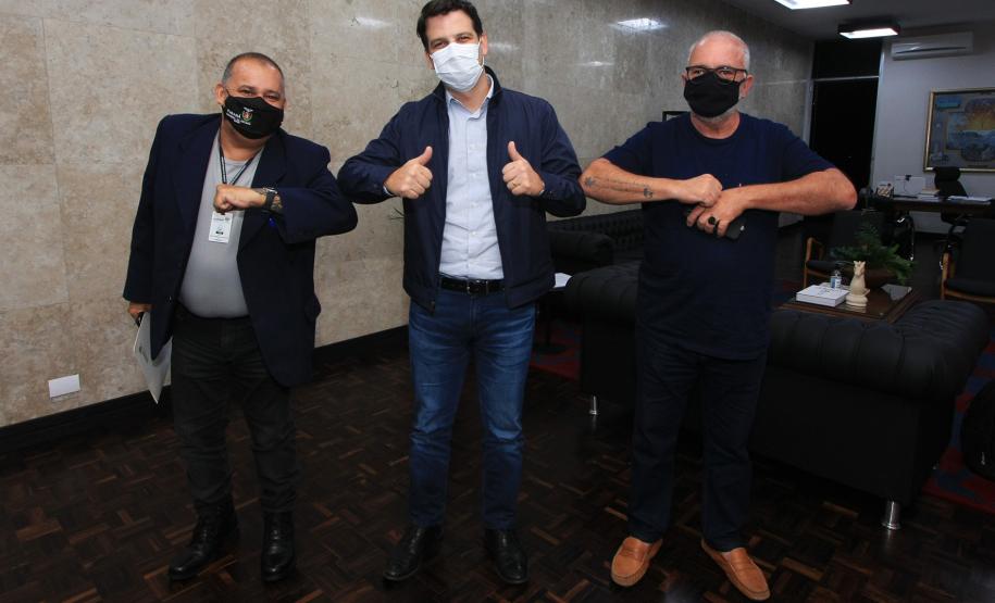 Reunião com o Vice-prefeito Eduardo Pimentel