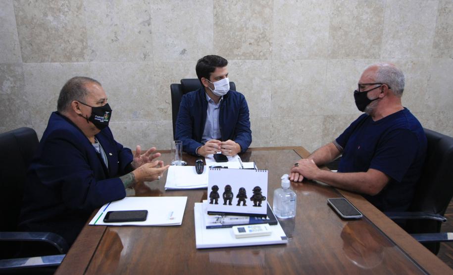 Reunião com o Vice-prefeito Eduardo Pimentel