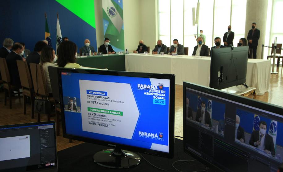 Governo apresenta pacote de medidas sociais no valor de R$109 milhões