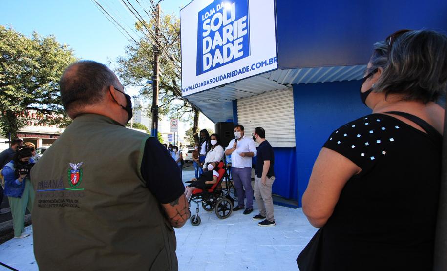 Loja da Solidariedade, Ação Voluntária de Maringá.