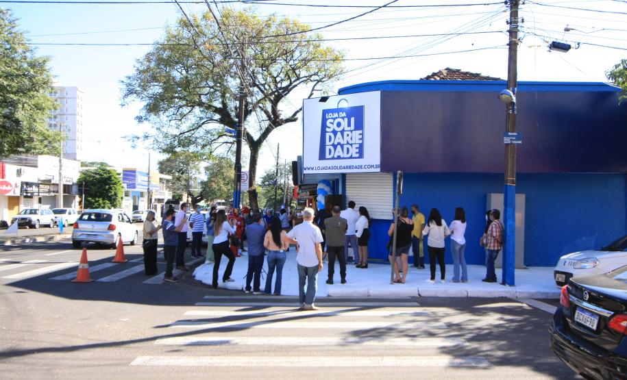 Loja da Solidariedade, Ação Voluntária de Maringá.