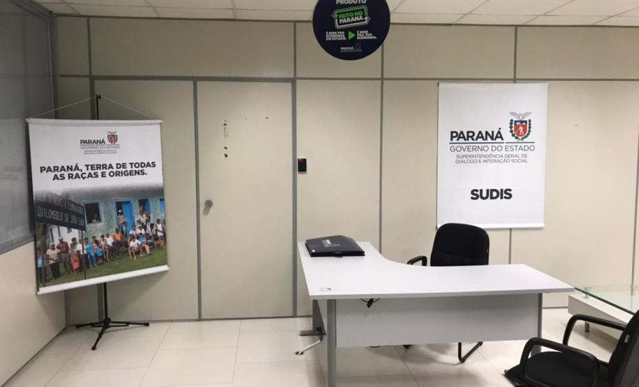 Sudis de casa nova. Palácio das Araucárias 4º andar Ala - A