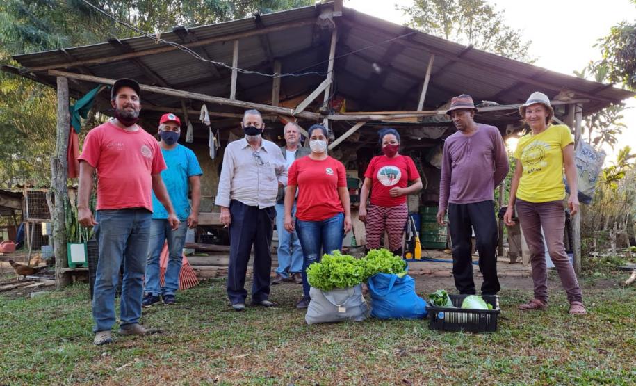 Paz no Campo. SUDIS realiza maratona de reuniões em Ponta Grossa-PR com o acampamento Emílio Zapata.