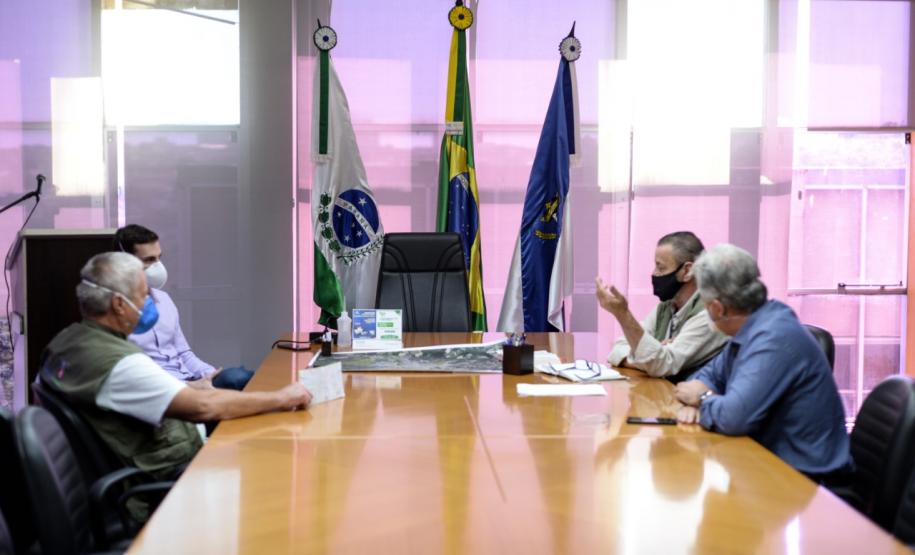 Paz no Campo. SUDIS realiza maratona de reuniões em Ponta Grossa-PR com o acampamento Emílio Zapata.