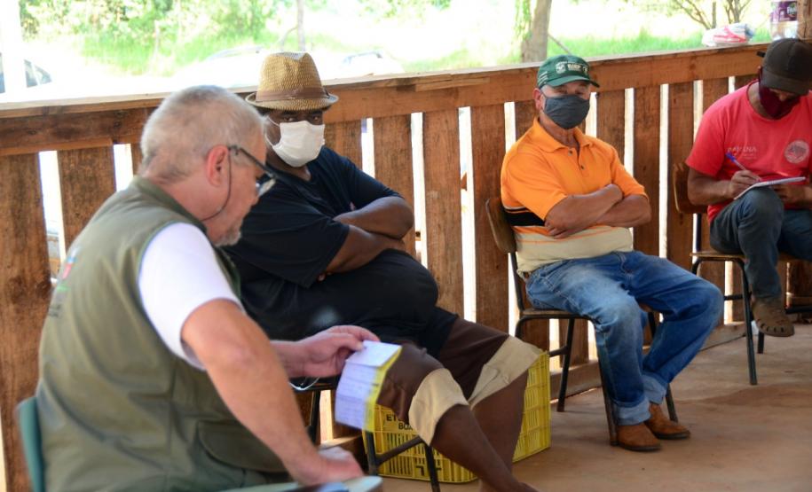 Paz no Campo. SUDIS realiza maratona de reuniões em Ponta Grossa-PR com o acampamento Emílio Zapata.