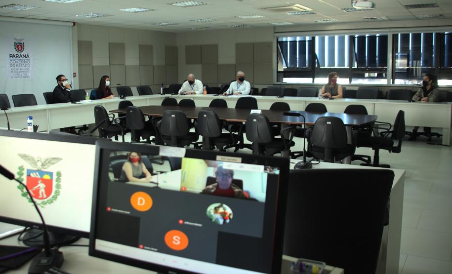 Economia Solidária - Paraná realiza primeira reunião do GT de Economia Solidária.