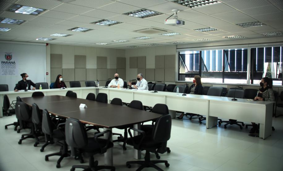 Economia Solidária - Paraná realiza primeira reunião do GT de Economia Solidária.