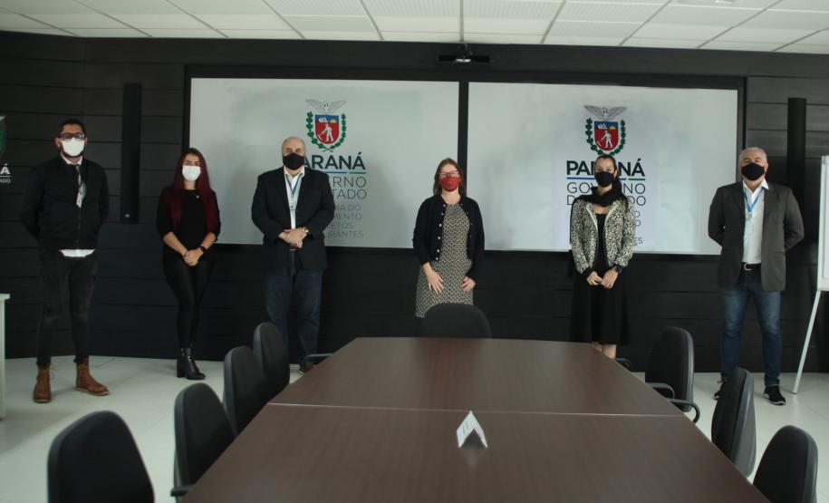 Economia Solidária - Paraná realiza primeira reunião do GT de Economia Solidária.