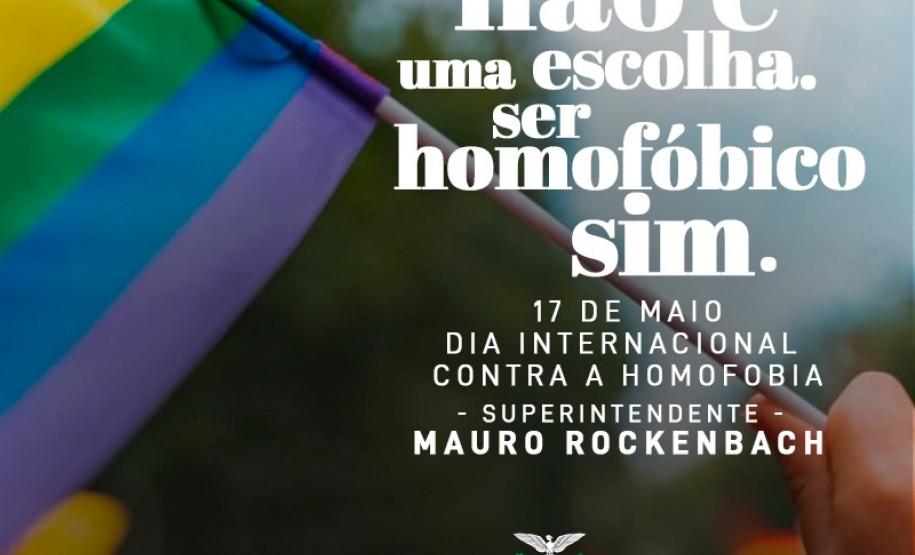 Todos contra a Homofobia