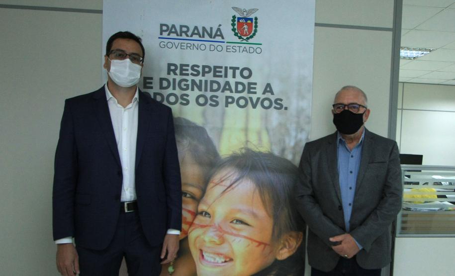 SUDIS recebe o Deputado Homero Marchese para conversa sobre 3º Setor.