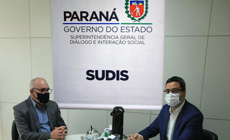 SUDIS recebe o Deputado Homero Marchese para conversa sobre 3º Setor.