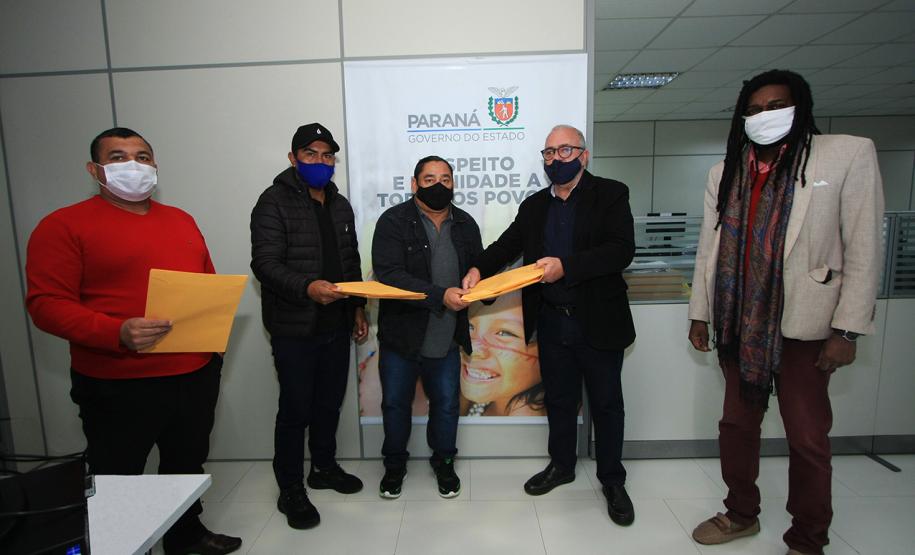 Lideranças Indígenas de Clevelândia Pr. visitam a SUDIS