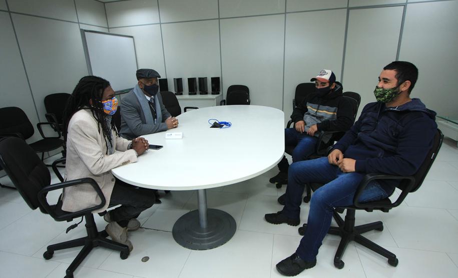 Sudis recebe o Presidente da Associação do Farzeão de Dr. Ulysses