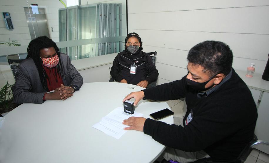 Sudis recebe Comissão de Lideranças da Aldeia Kakane Porâ.