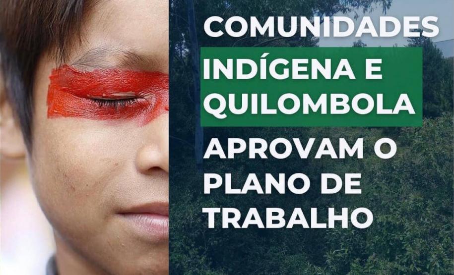 Comunidade indígena Rio das Cobras aprova estudo da Nova Ferroeste