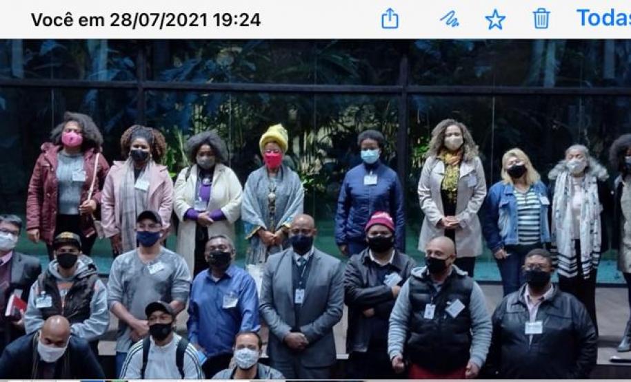 Primeiro encontro de Conselhos Municipais de Políticas de Promoção da Igualdade Racial