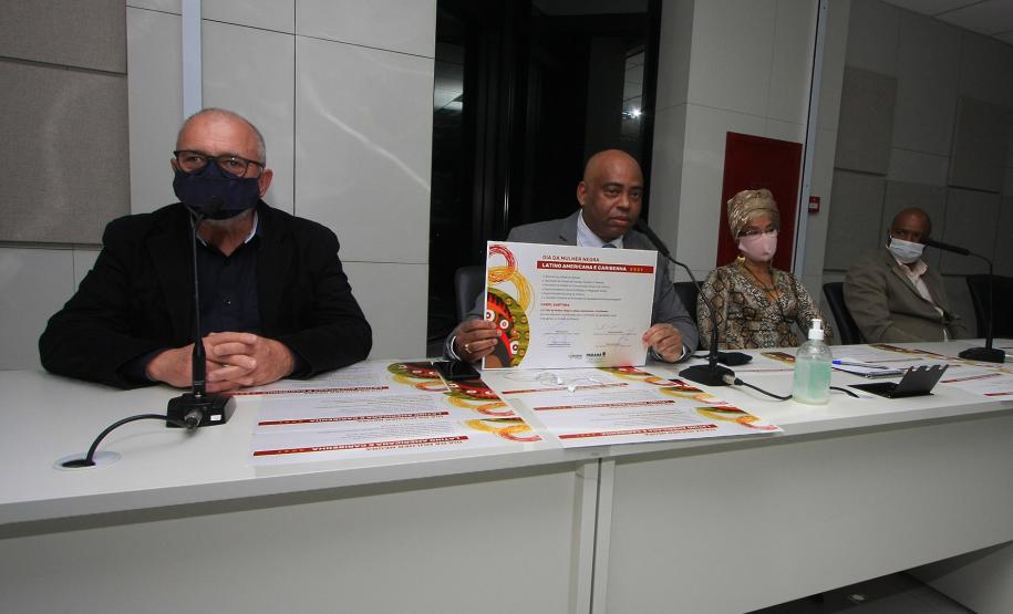 Homenagem ao Dia da Mulher Negra Latino Americana e Caribenha