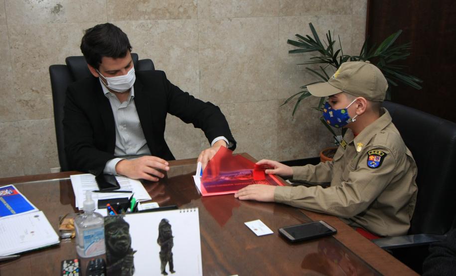 Projeto Bombeiro Mirim.