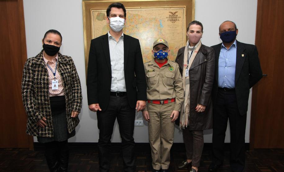 Projeto Bombeiro Mirim.