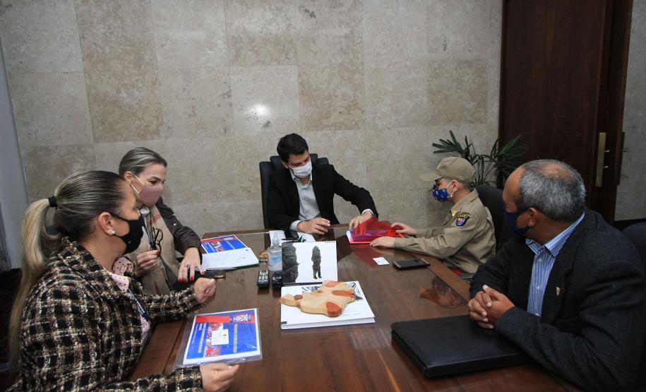 Projeto Bombeiro Mirim.