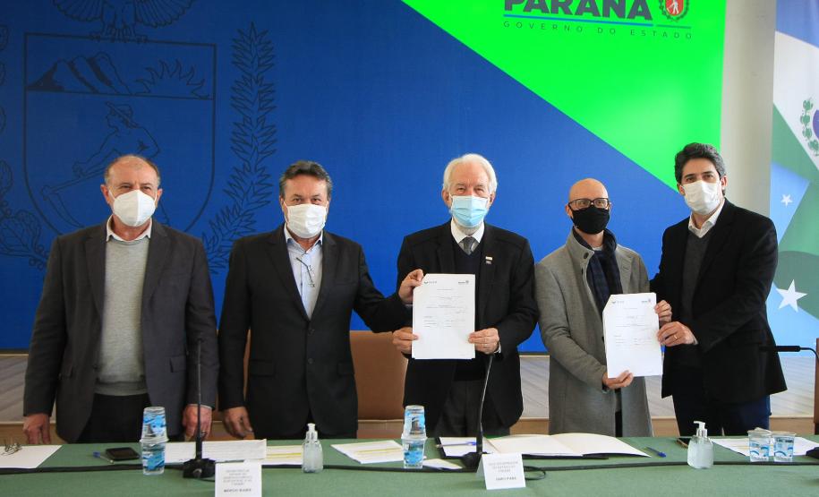 Lançamento do programa Vocações Regionais da INVEST PARANÁ.