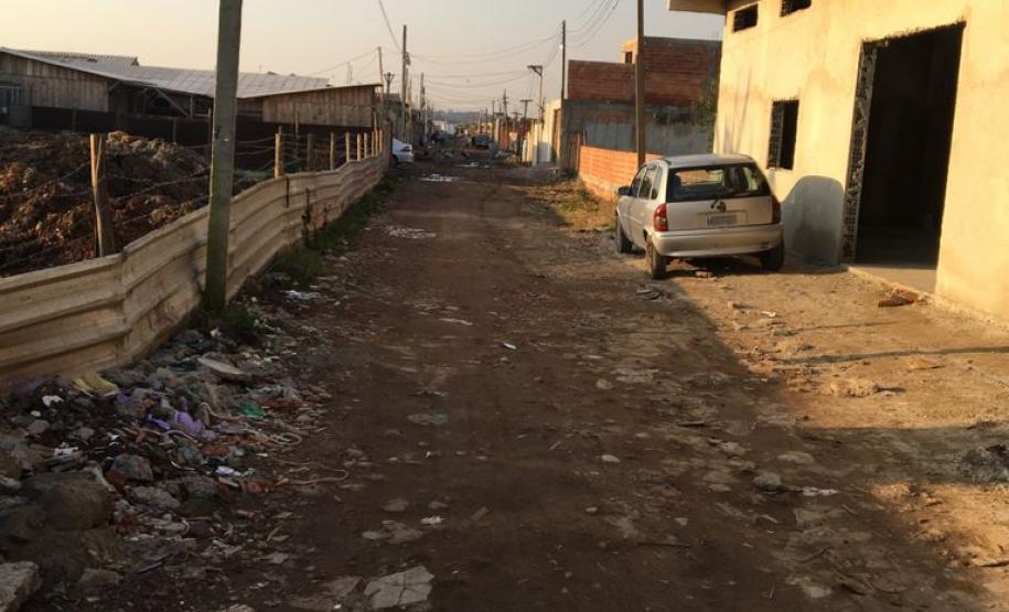 SUDIS FAZ VISITA TÉCNICA A OCUPAÇÃO EM PIRAQUARA.