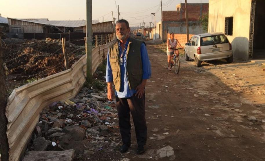 SUDIS FAZ VISITA TÉCNICA A OCUPAÇÃO EM PIRAQUARA.