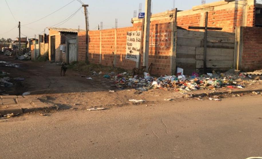 SUDIS FAZ VISITA TÉCNICA A OCUPAÇÃO EM PIRAQUARA.