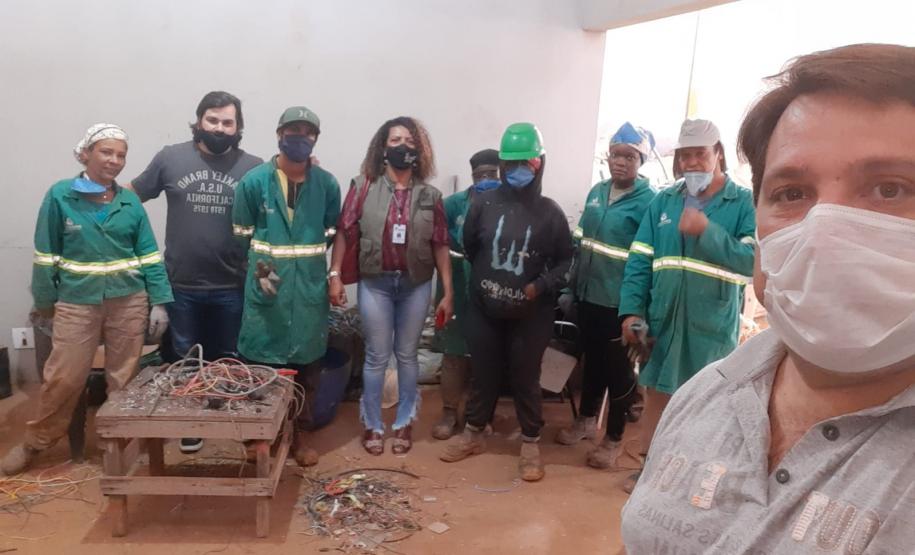 SUDIS, presente na região de Maringá e Londrina para a realização de reuniões sobre a construção social de moradia na modalidade de autogestão.