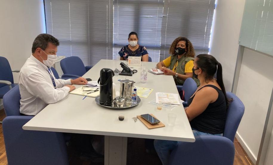 SUDIS, presente na região de Maringá e Londrina para a realização de reuniões sobre a construção social de moradia na modalidade de autogestão.