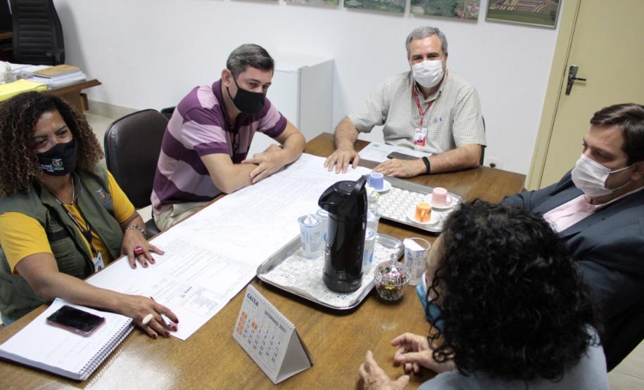 SUDIS, presente na região de Maringá e Londrina para a realização de reuniões sobre a construção social de moradia na modalidade de autogestão.