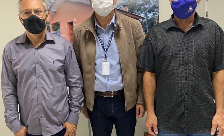 SUDIS recebe visita de Vereadores de Rio Bom.