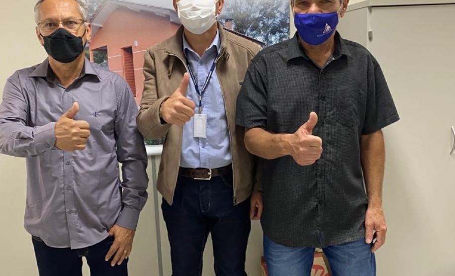 SUDIS recebe visita de Vereadores de Rio Bom.
