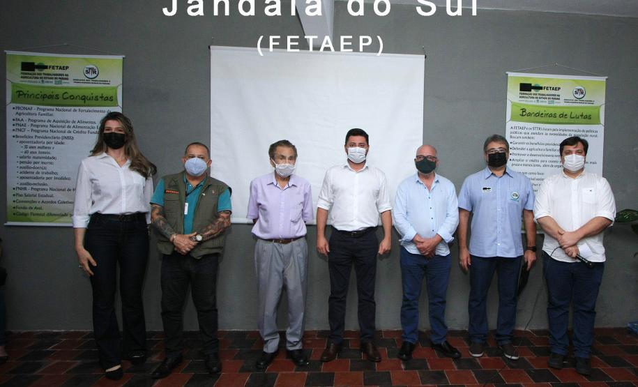 SUDIS visita regiões noroeste e oeste do Paraná