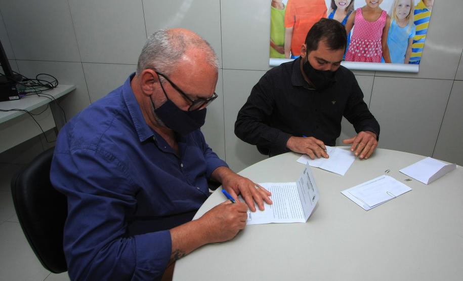 Gilciano Moreira, Presidente da Câmara Municipal de Antônio Olinto Pr.