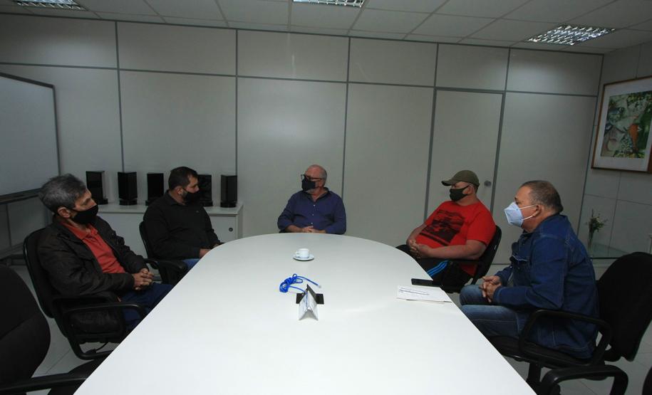 Gilciano Moreira, Presidente da Câmara Municipal de Antônio Olinto Pr.