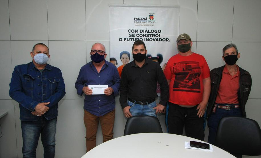 Gilciano Moreira, Presidente da Câmara Municipal de Antônio Olinto Pr.