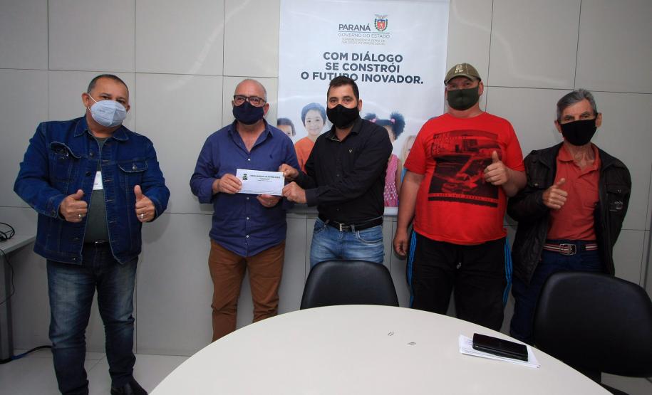 Gilciano Moreira, Presidente da Câmara Municipal de Antônio Olinto Pr.