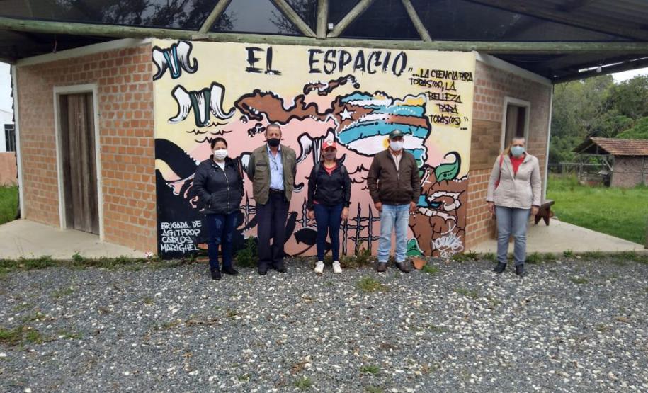 SUDIS faz visita técnica ao Assentamento do Contestado no Município da Lapa.
