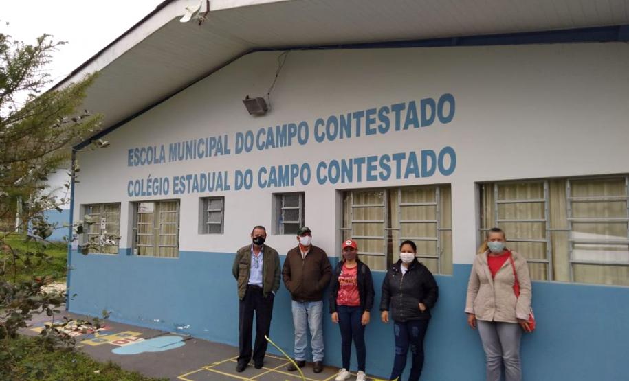 SUDIS faz visita técnica ao Assentamento do Contestado no Município da Lapa.