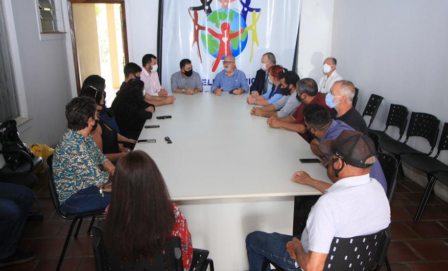 Mauro Rockenbach fala sobre o trabalho da SUDIS em Campo Largo.