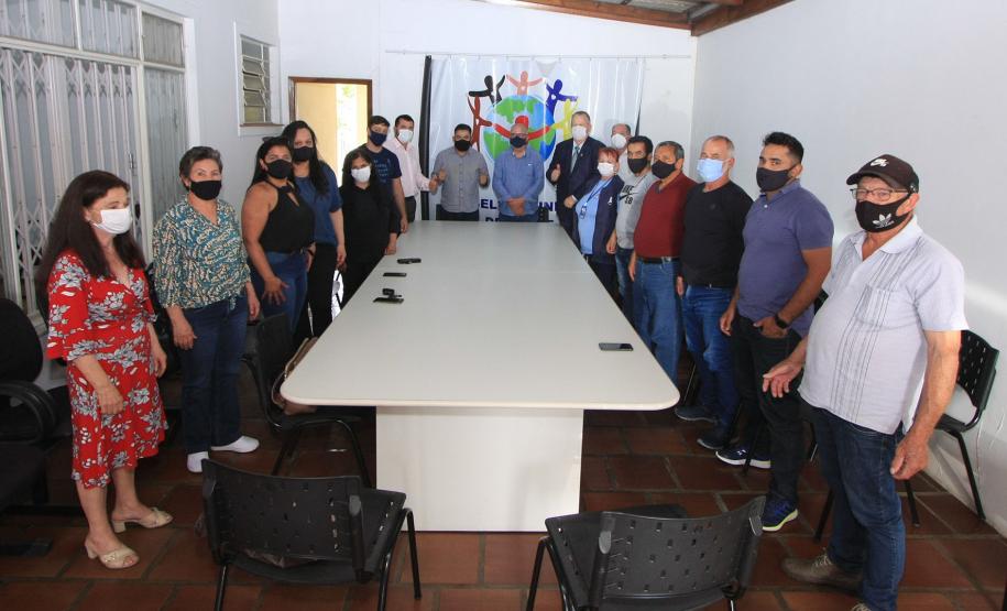 Mauro Rockenbach fala sobre o trabalho da SUDIS em Campo Largo.