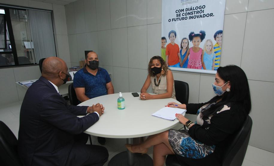 SUDIS recebe a primeira Vice-prefeita negra do Pr.