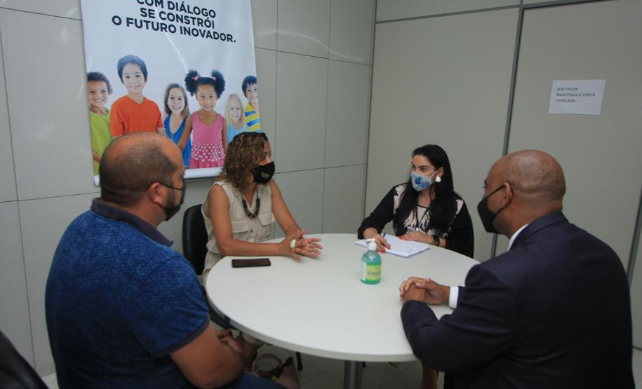 SUDIS recebe a primeira Vice-prefeita negra do Pr.