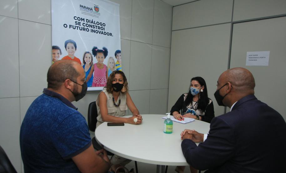 SUDIS recebe a primeira Vice-prefeita negra do Pr.